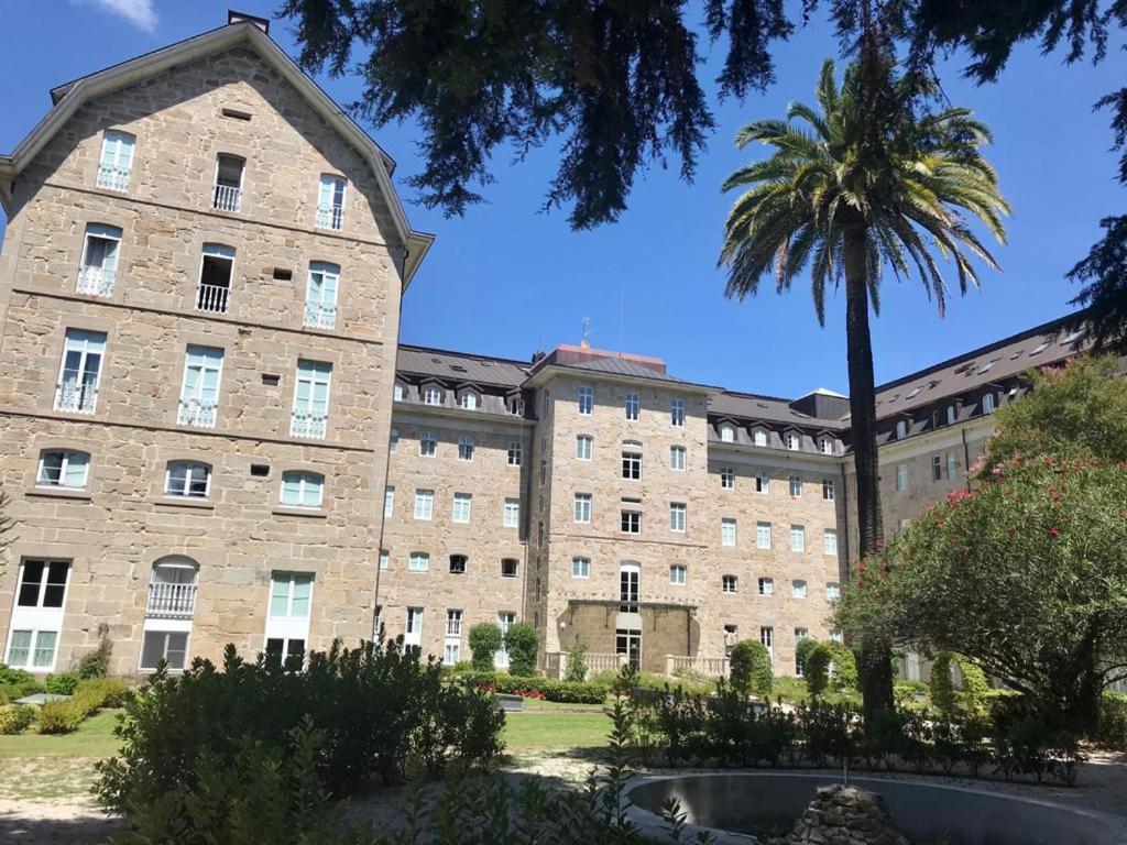 Edificio Historico Mondariz-Balneario, Tranquilidad, Ideal Para El Teletrabajo 外观 照片
