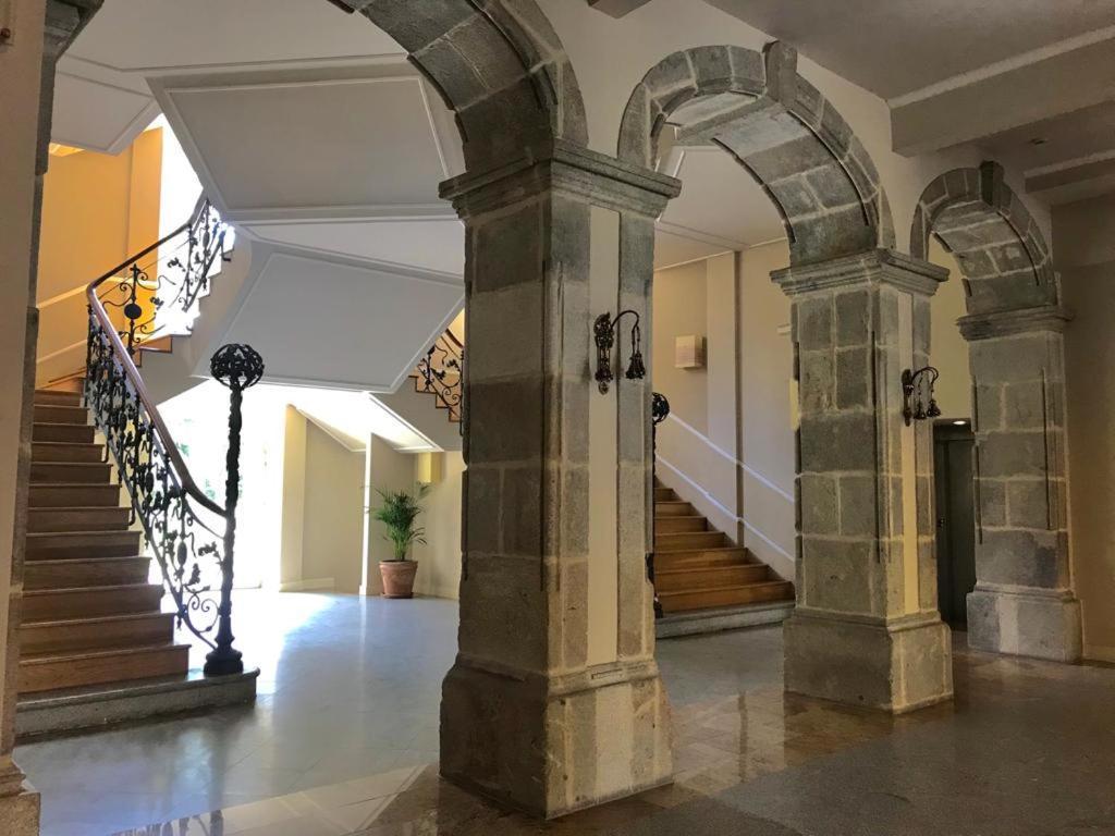 Edificio Historico Mondariz-Balneario, Tranquilidad, Ideal Para El Teletrabajo 外观 照片