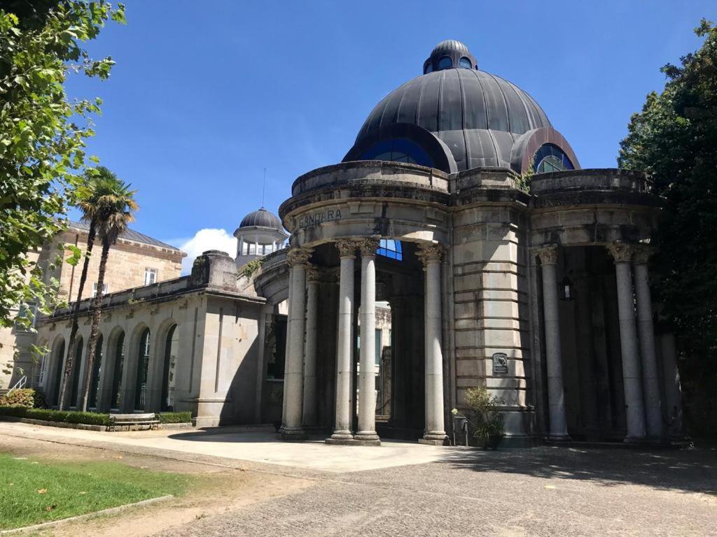 Edificio Historico Mondariz-Balneario, Tranquilidad, Ideal Para El Teletrabajo 外观 照片