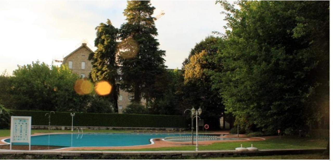 Edificio Historico Mondariz-Balneario, Tranquilidad, Ideal Para El Teletrabajo 外观 照片