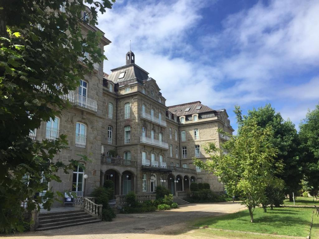 Edificio Historico Mondariz-Balneario, Tranquilidad, Ideal Para El Teletrabajo 外观 照片