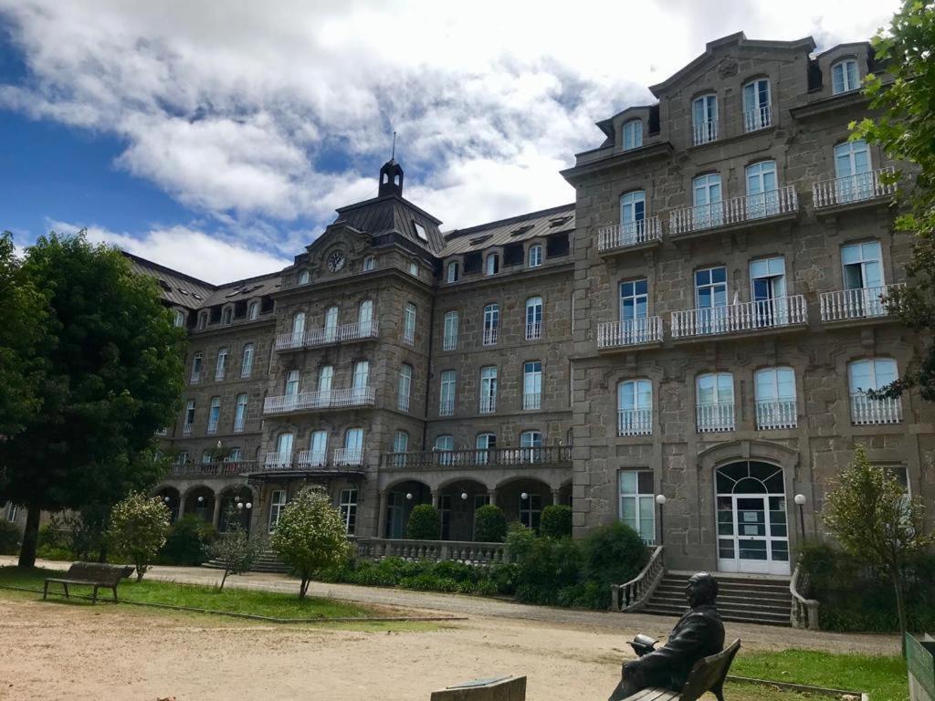 Edificio Historico Mondariz-Balneario, Tranquilidad, Ideal Para El Teletrabajo 外观 照片